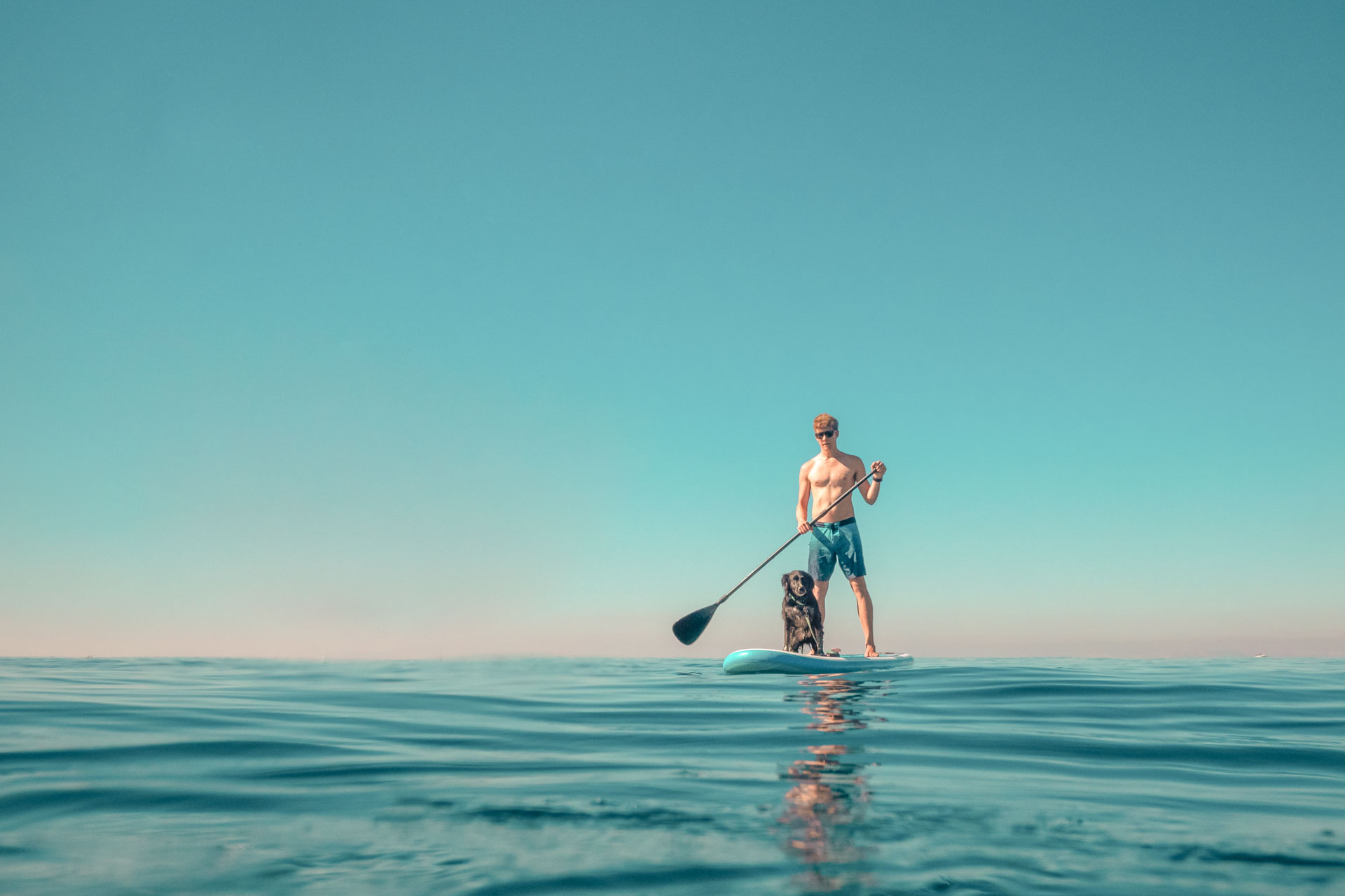 Paddle bretagne océan activité nautique morbihan