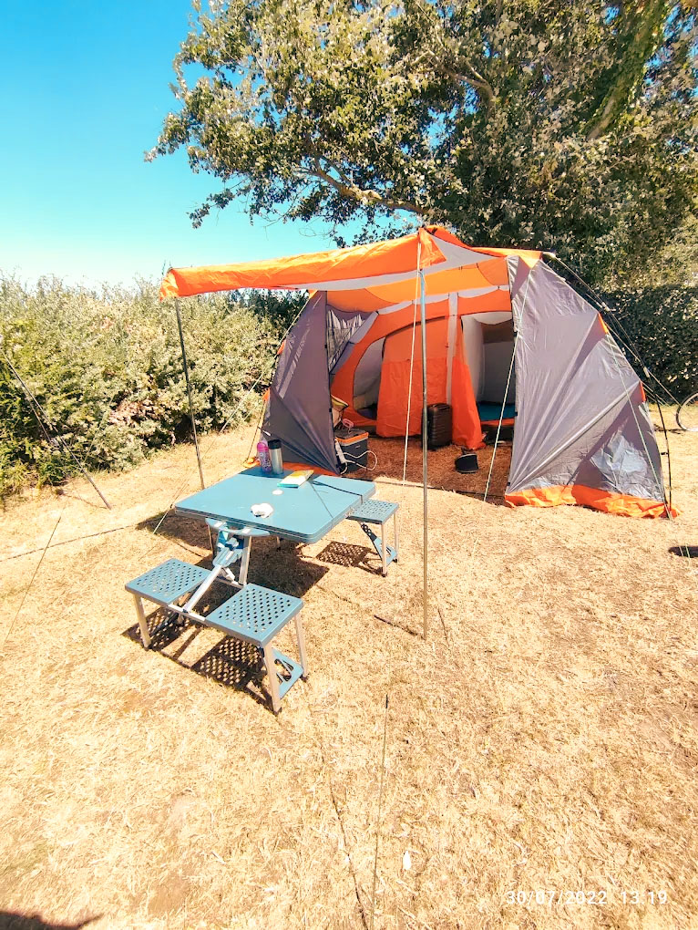 Pointe du Talud emplacement tente bretagne