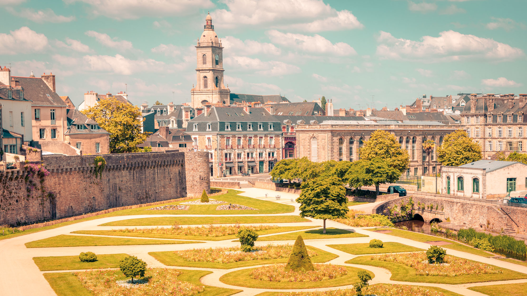 Vannes bretagne ville morbihan