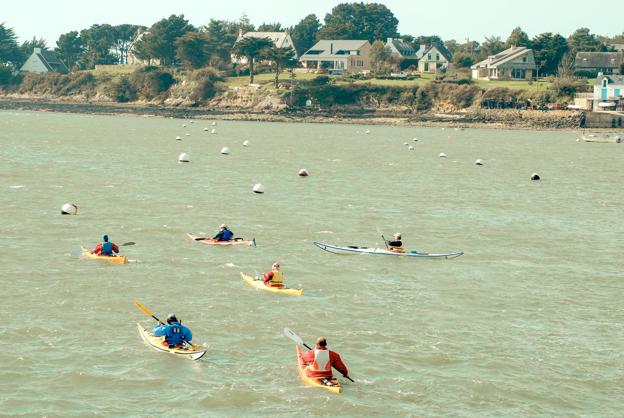 activités nautiques kayak bretagne