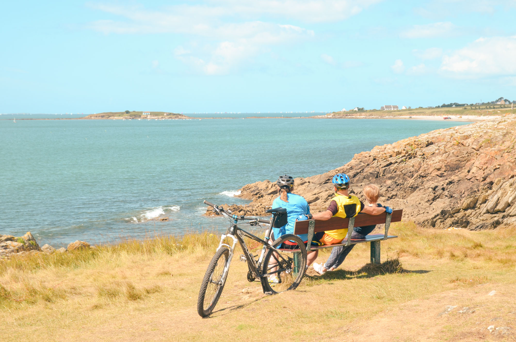 Balades à vélo ploemeur camping