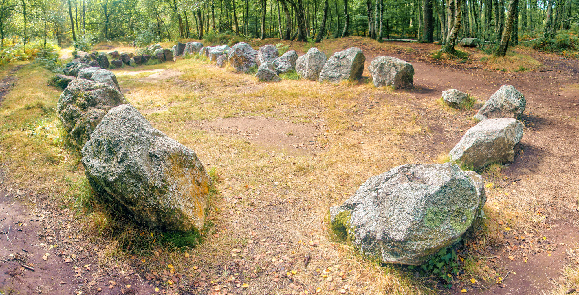 brocéliande jardin aux moines