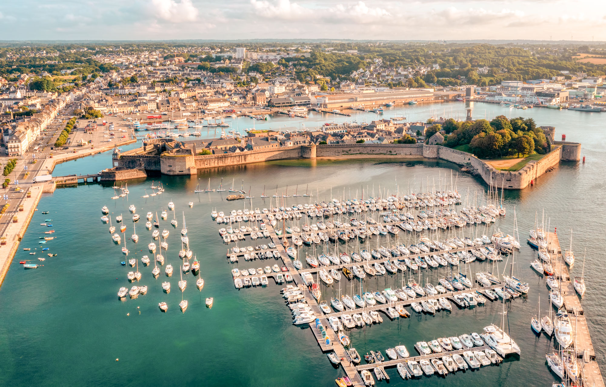 concarneau bretagne morbihan