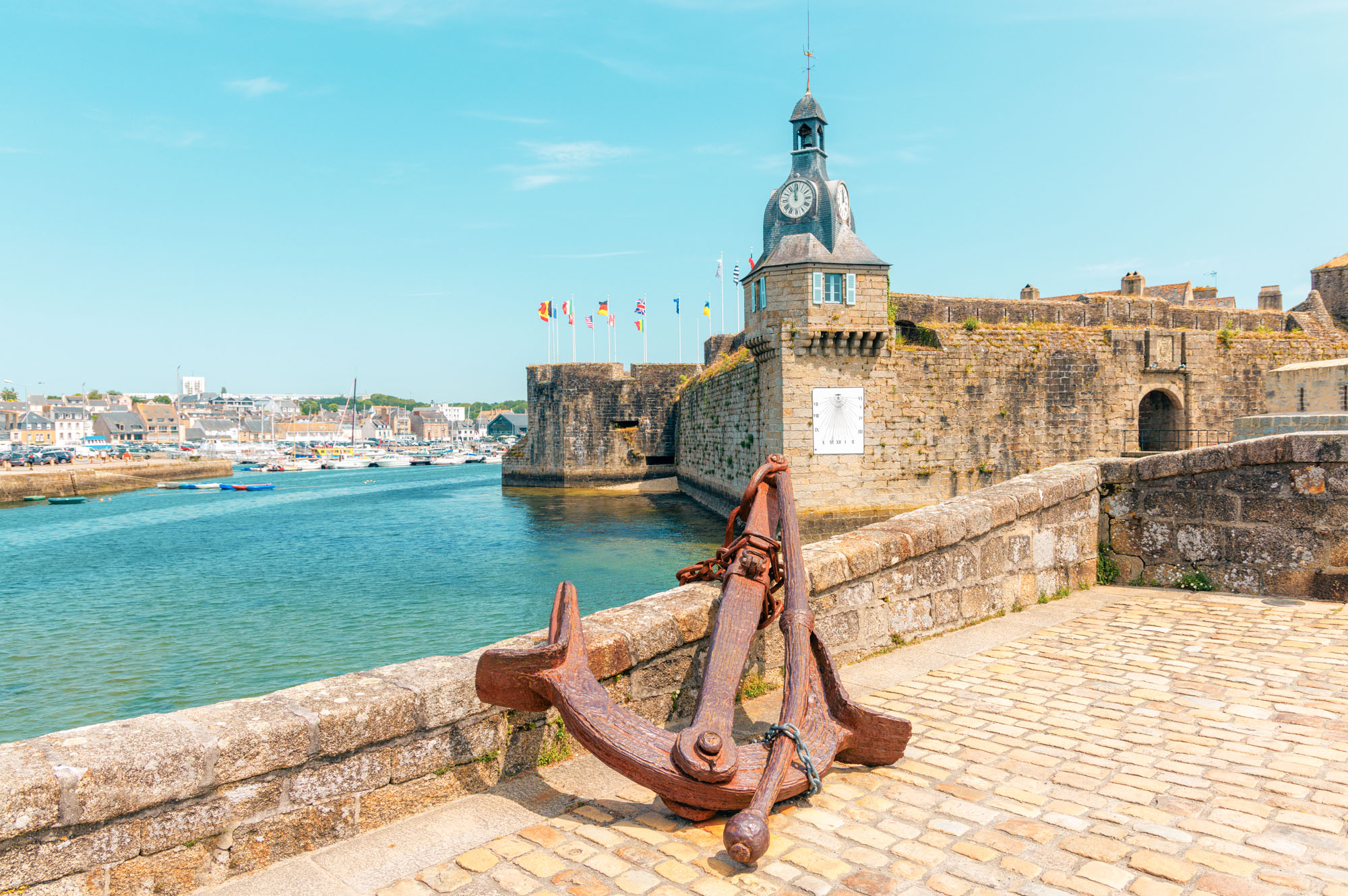 concarneau que faire visite bretagne