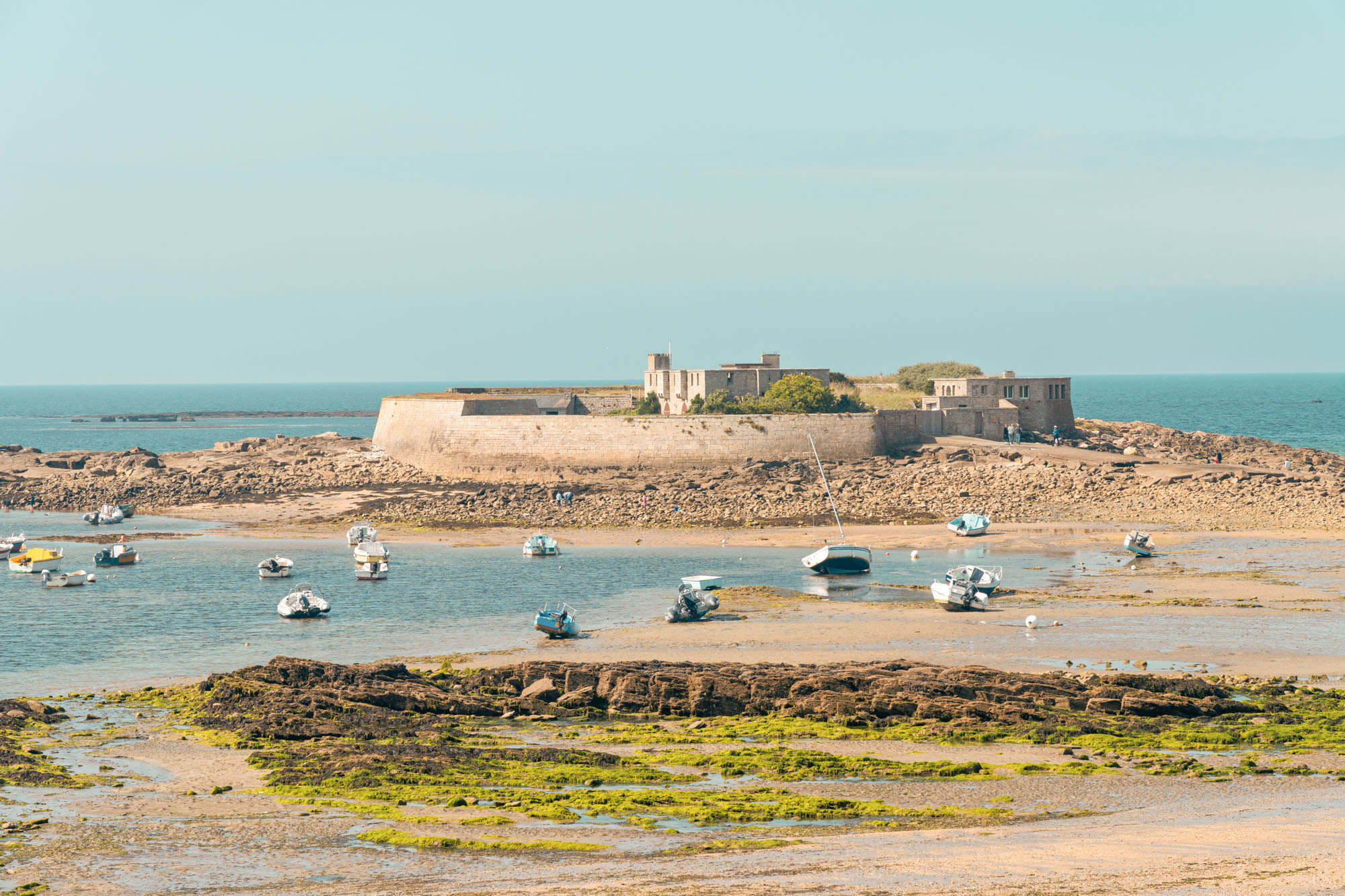 Fort bloqué bretagne