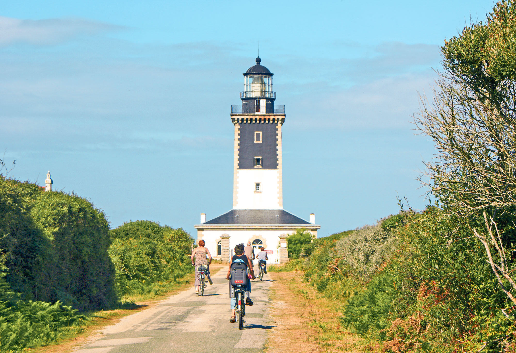 île de groix balade vélo activités pointe du talud