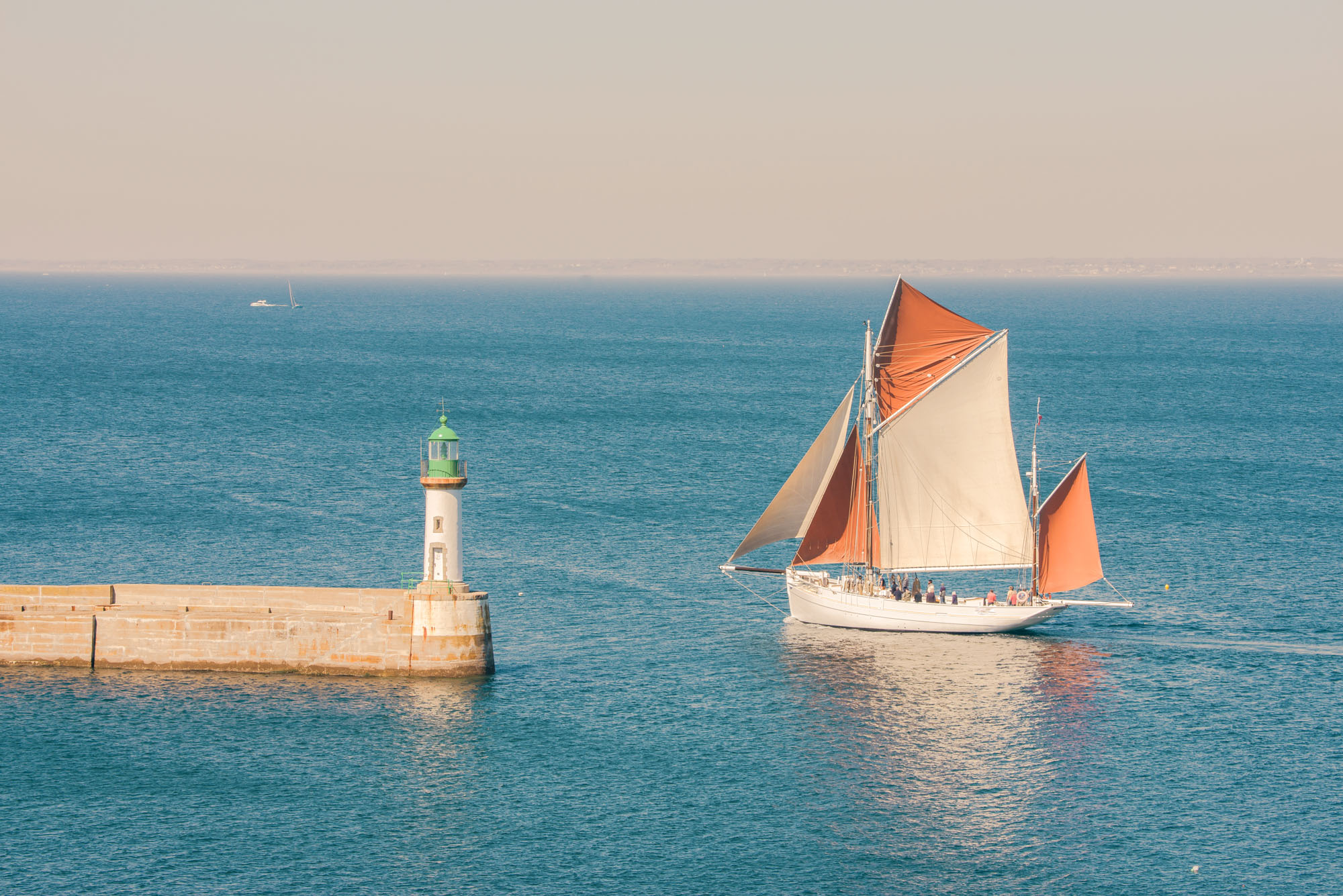 île de groix bretagne traversée bateau