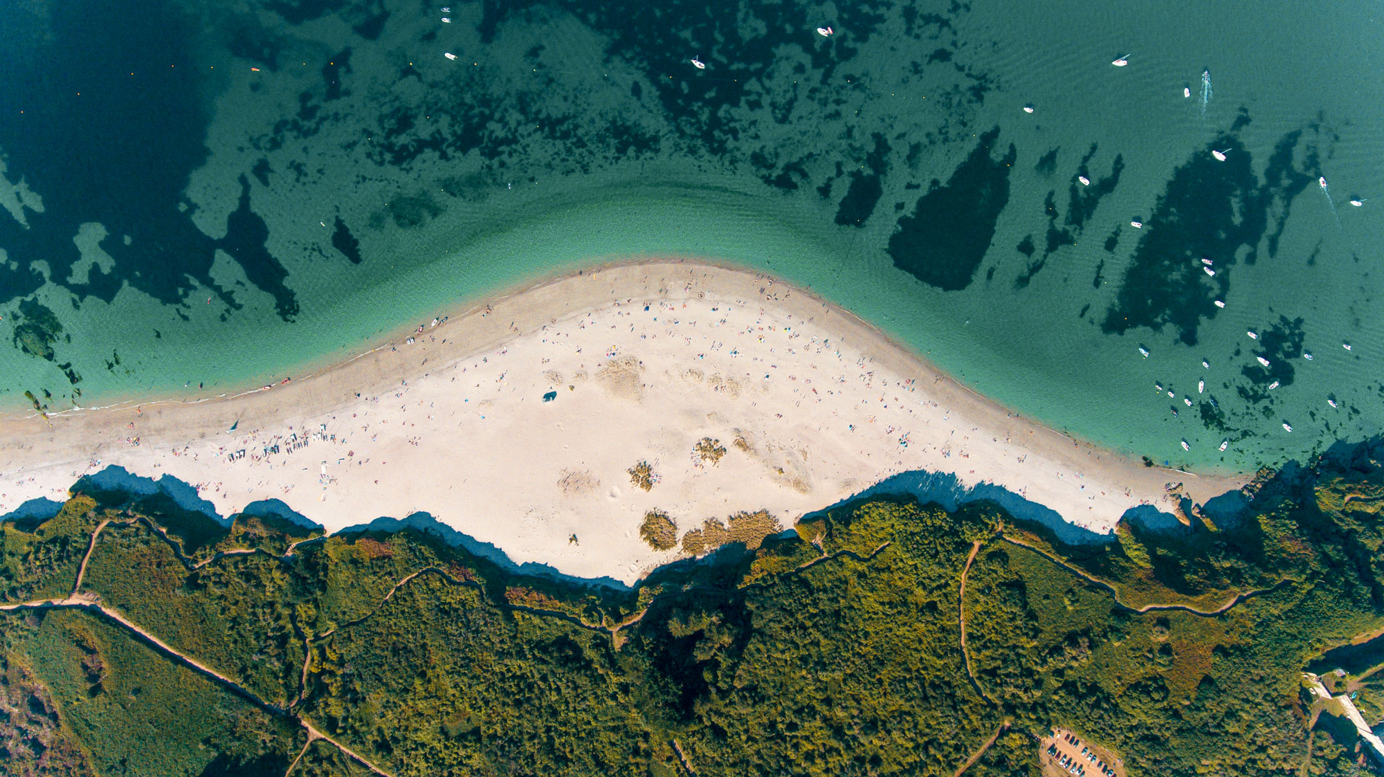 ile de groix plage des grands sables bretagne