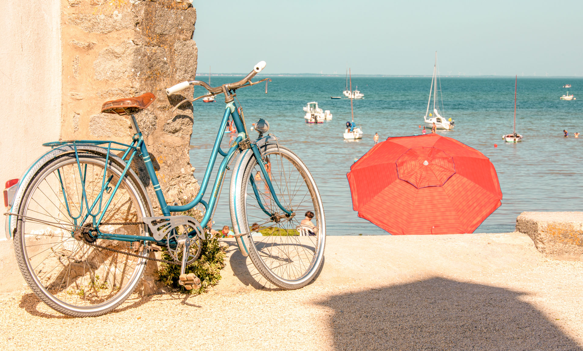 îles bretonnes bretagne circuit vélo