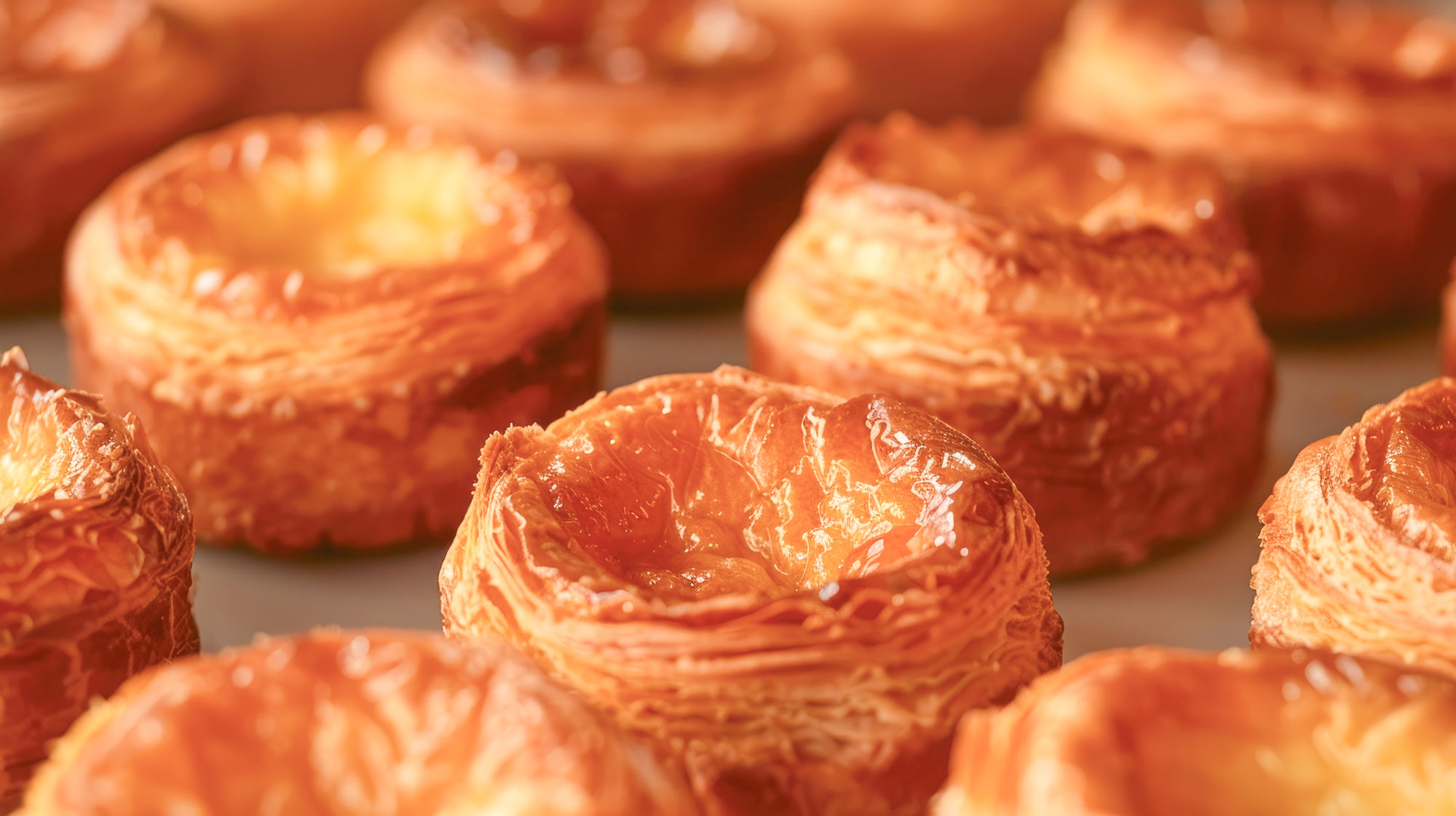 kouign amann bretagne nourriture marché
