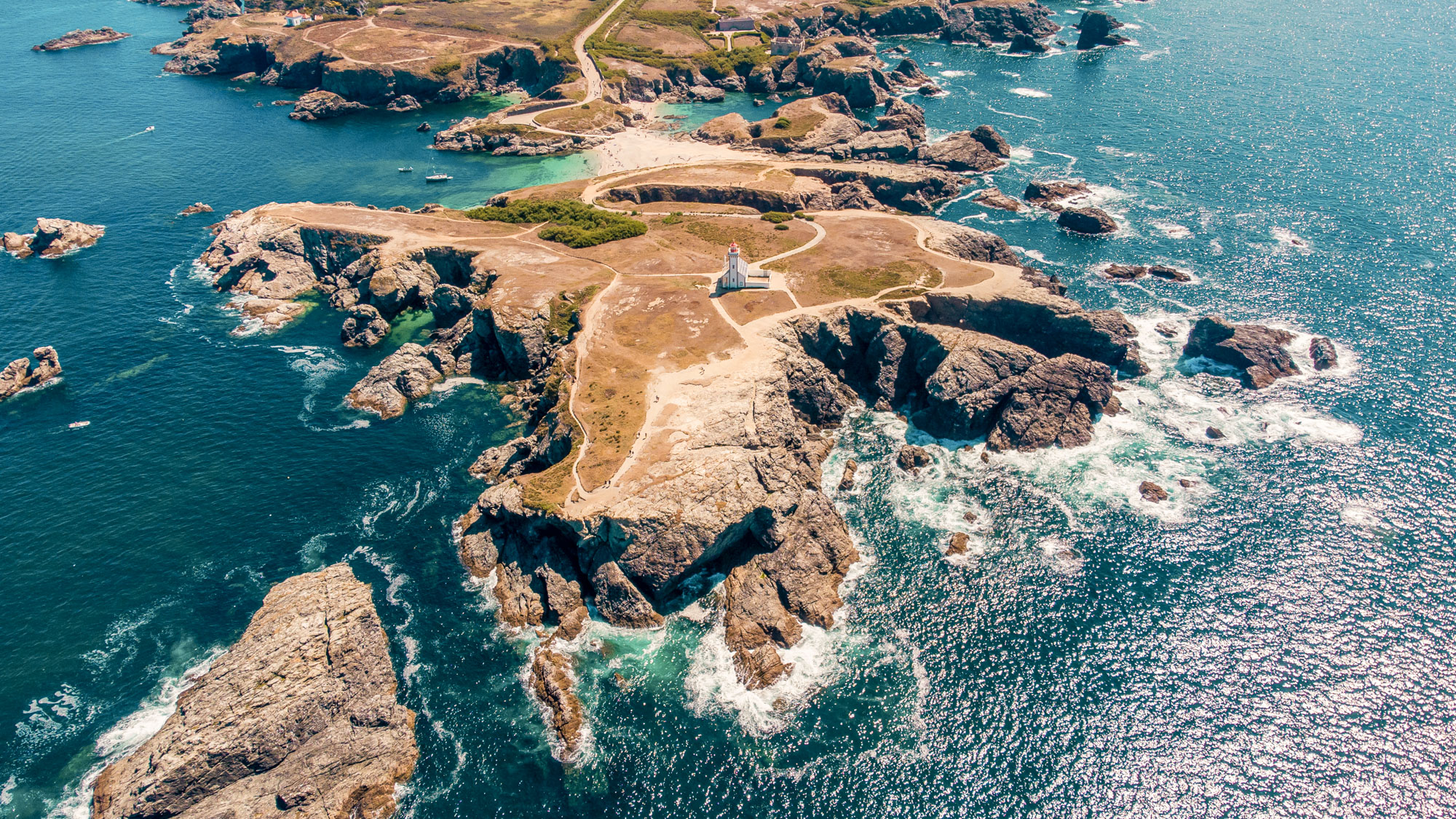 la région belle île en mer incontournables à visiter