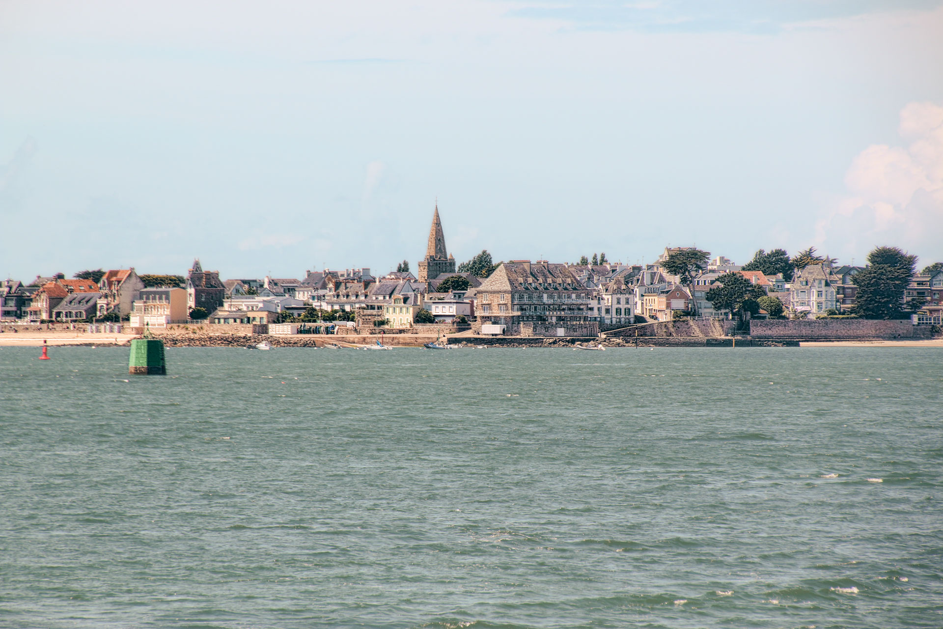 larmor plage bretagne morbihan