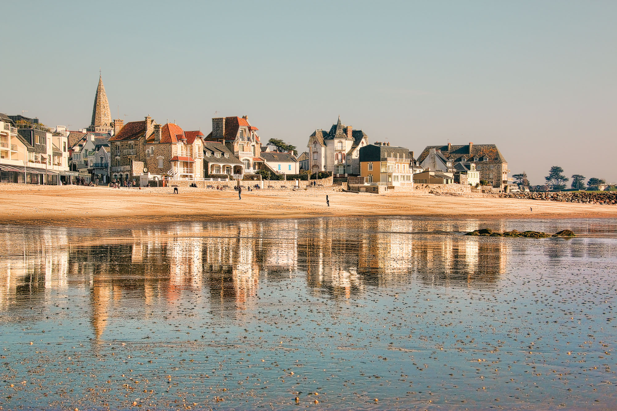 larmor plage visite bretagne