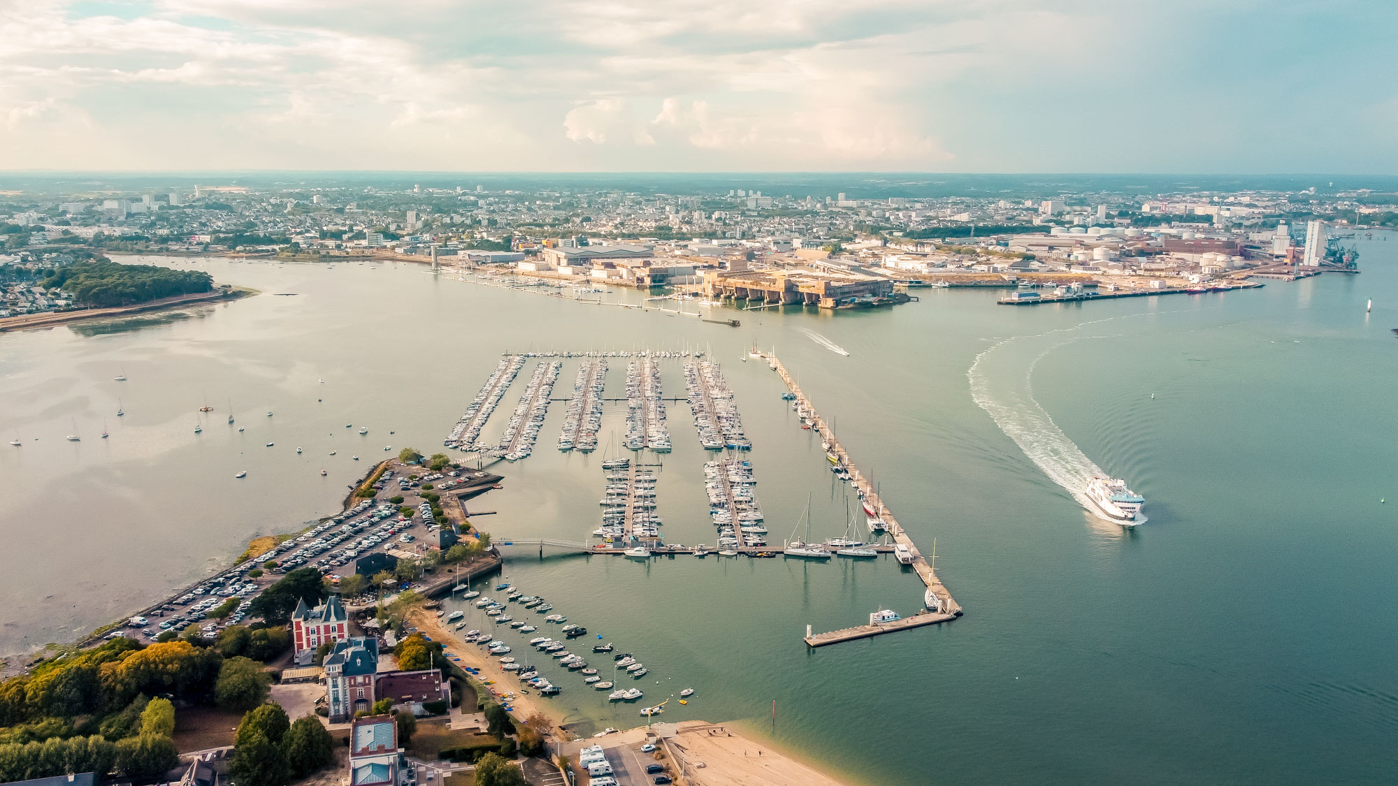 lorient port bretagne histoire