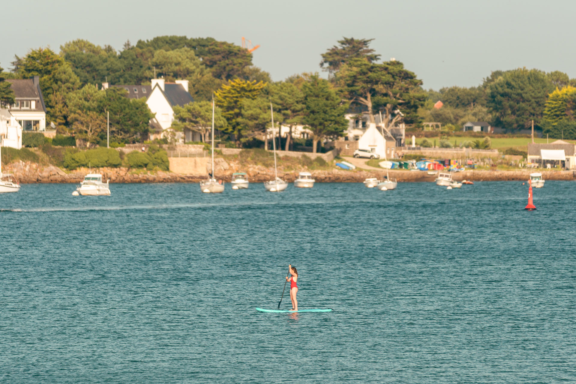 paddle bretagne morbihan plage balade