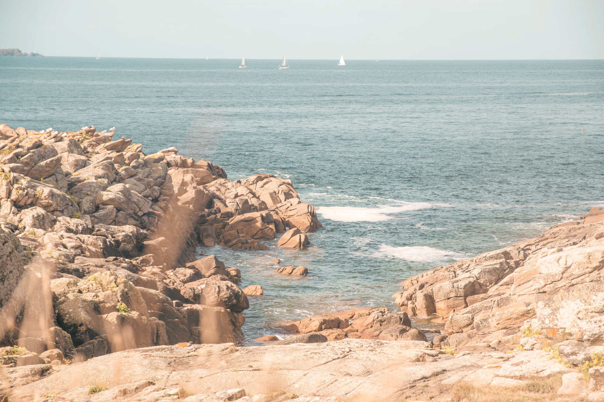 paysage bretagne kerroch bord de mer