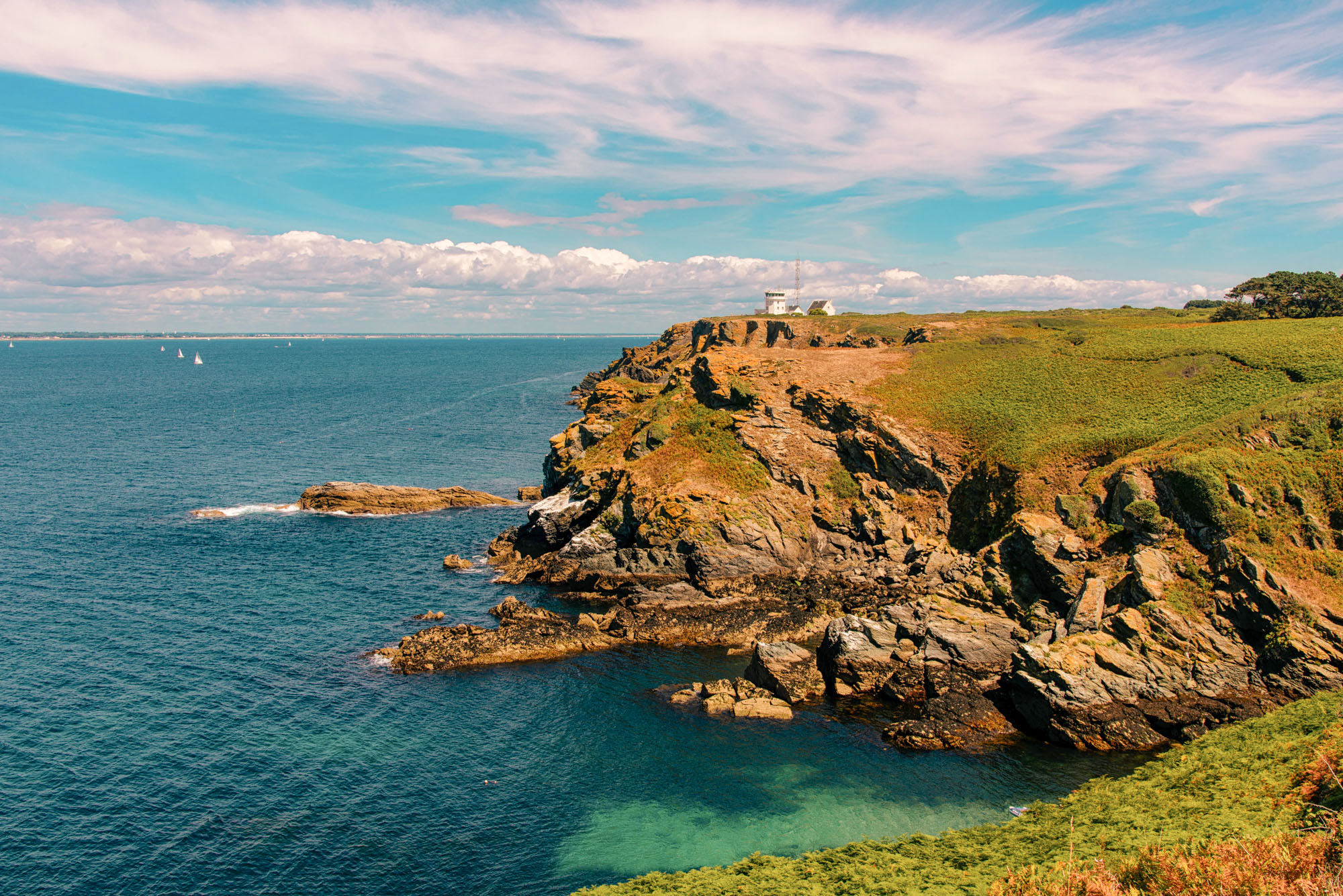 pen men pointe île de groix