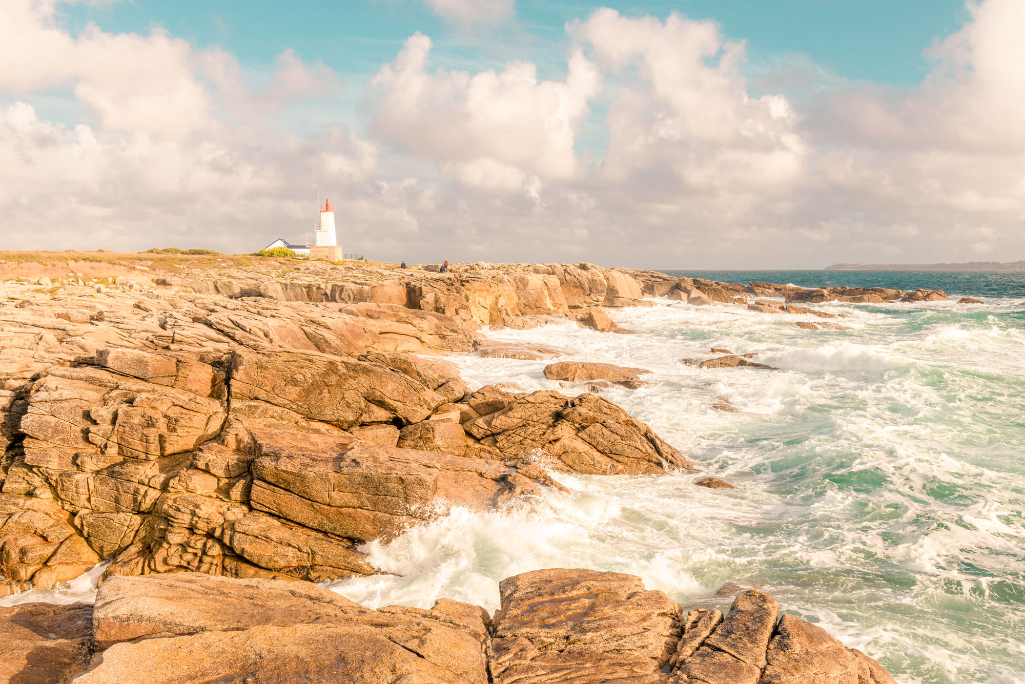 phare kerroc'h pointe du talud