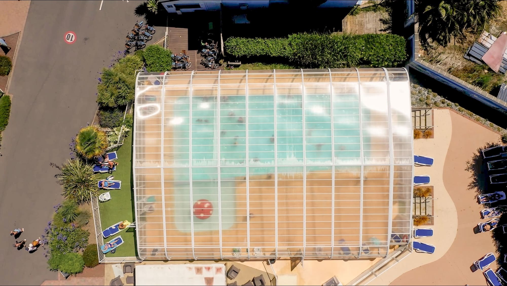 piscine camping pointe du talud