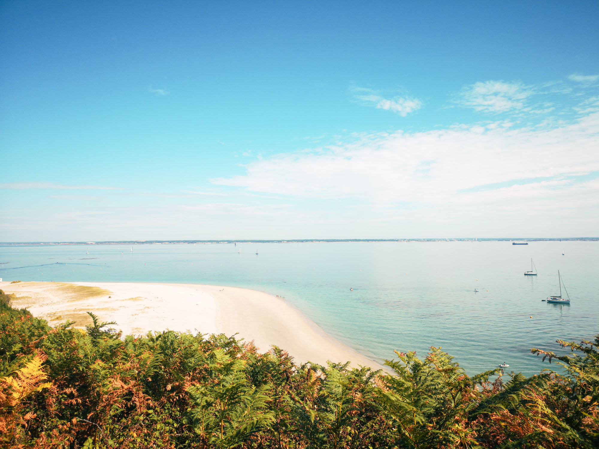 plage des grands sables joyau naturel ile de groix