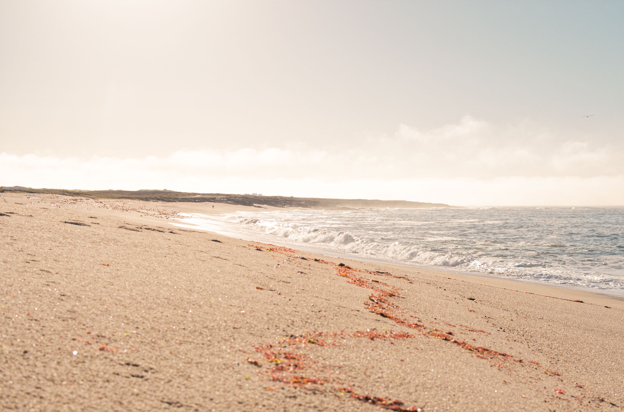 plage kaolins bretagne se baigner