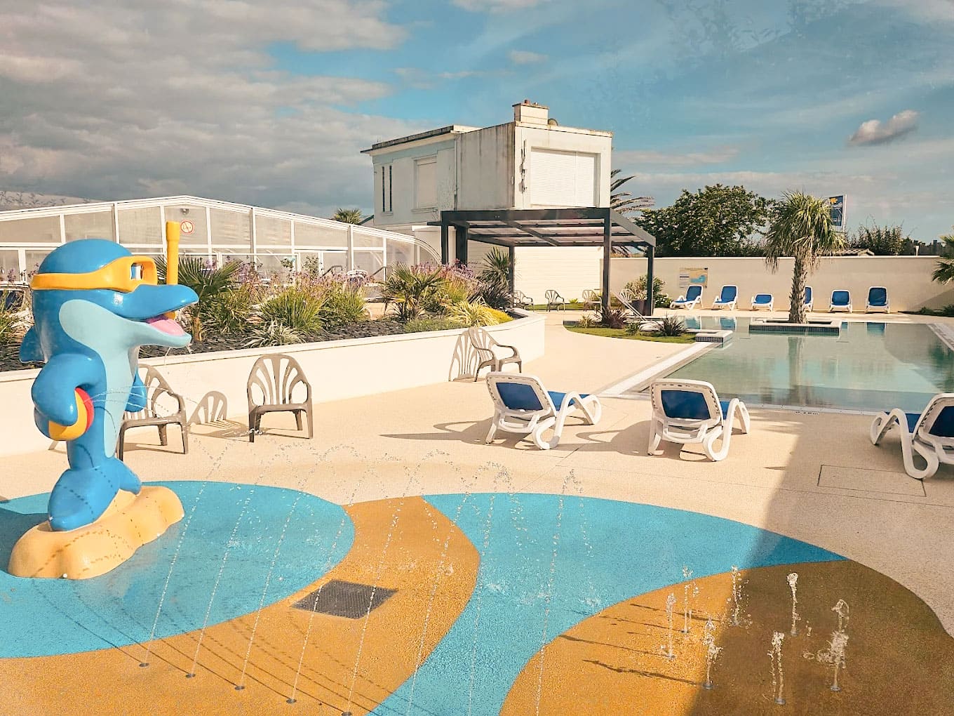 pointe du Talud piscine espace enfants