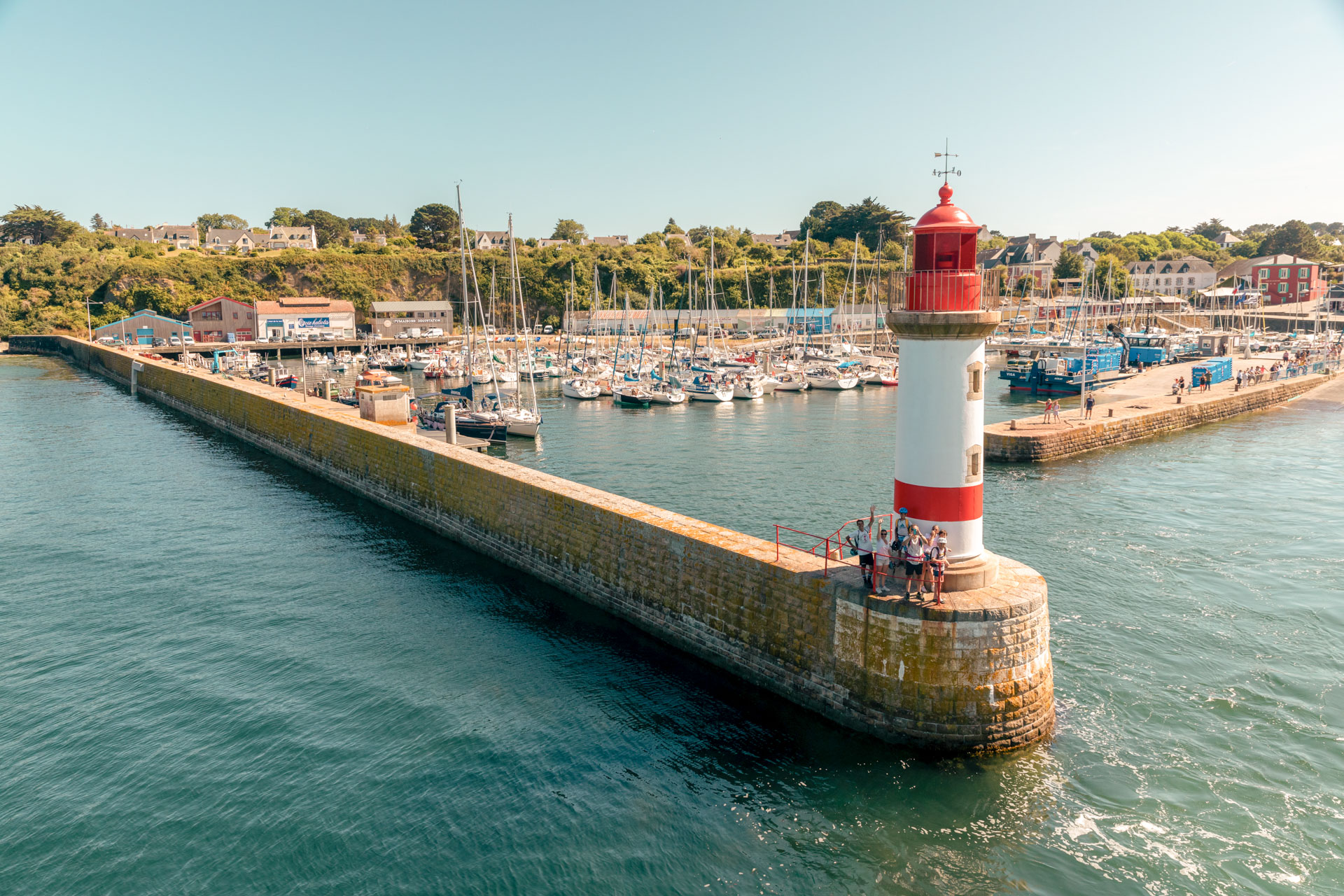 port de groix ile bretagne