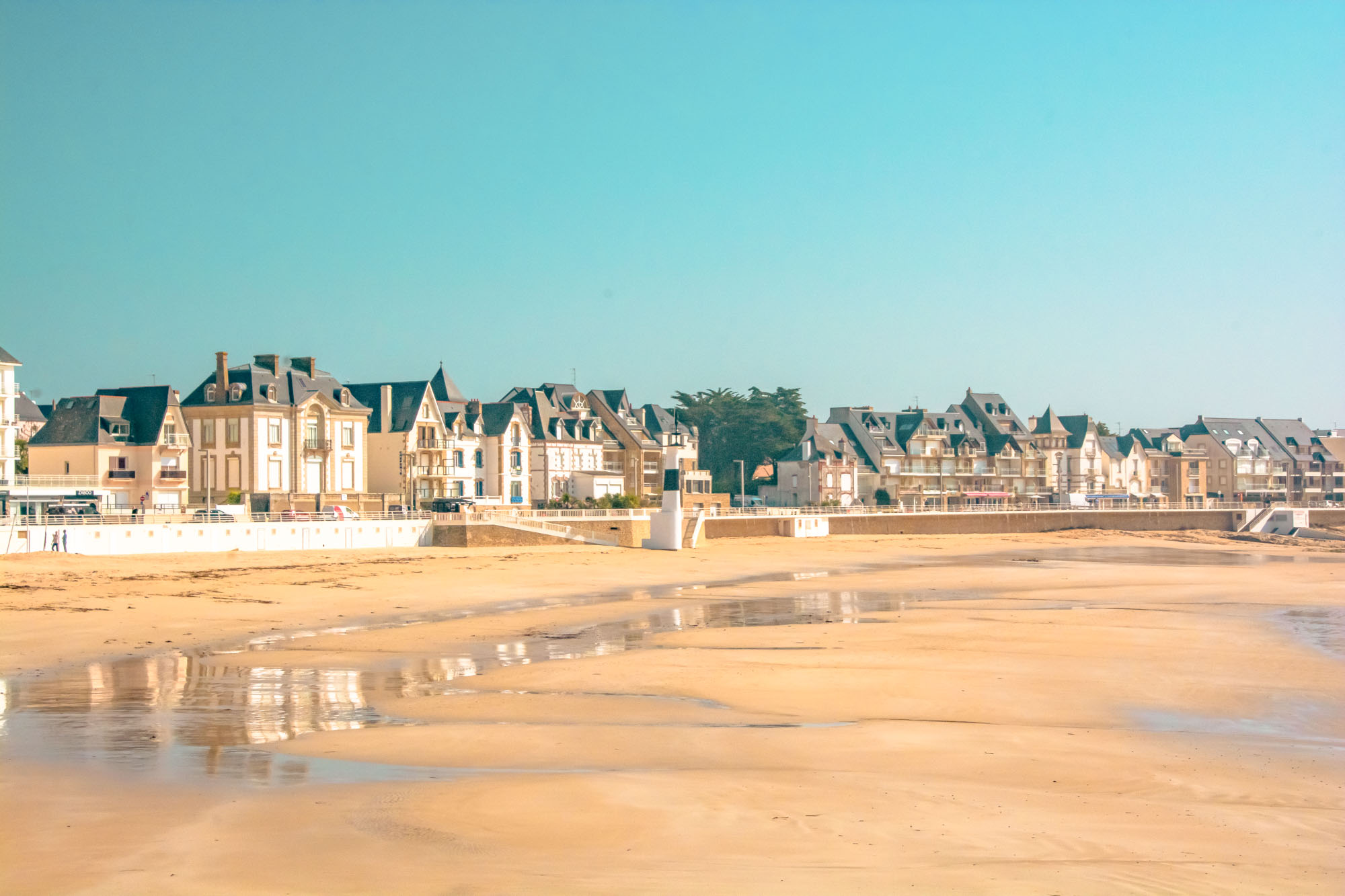 Quiberon plage Bretagne