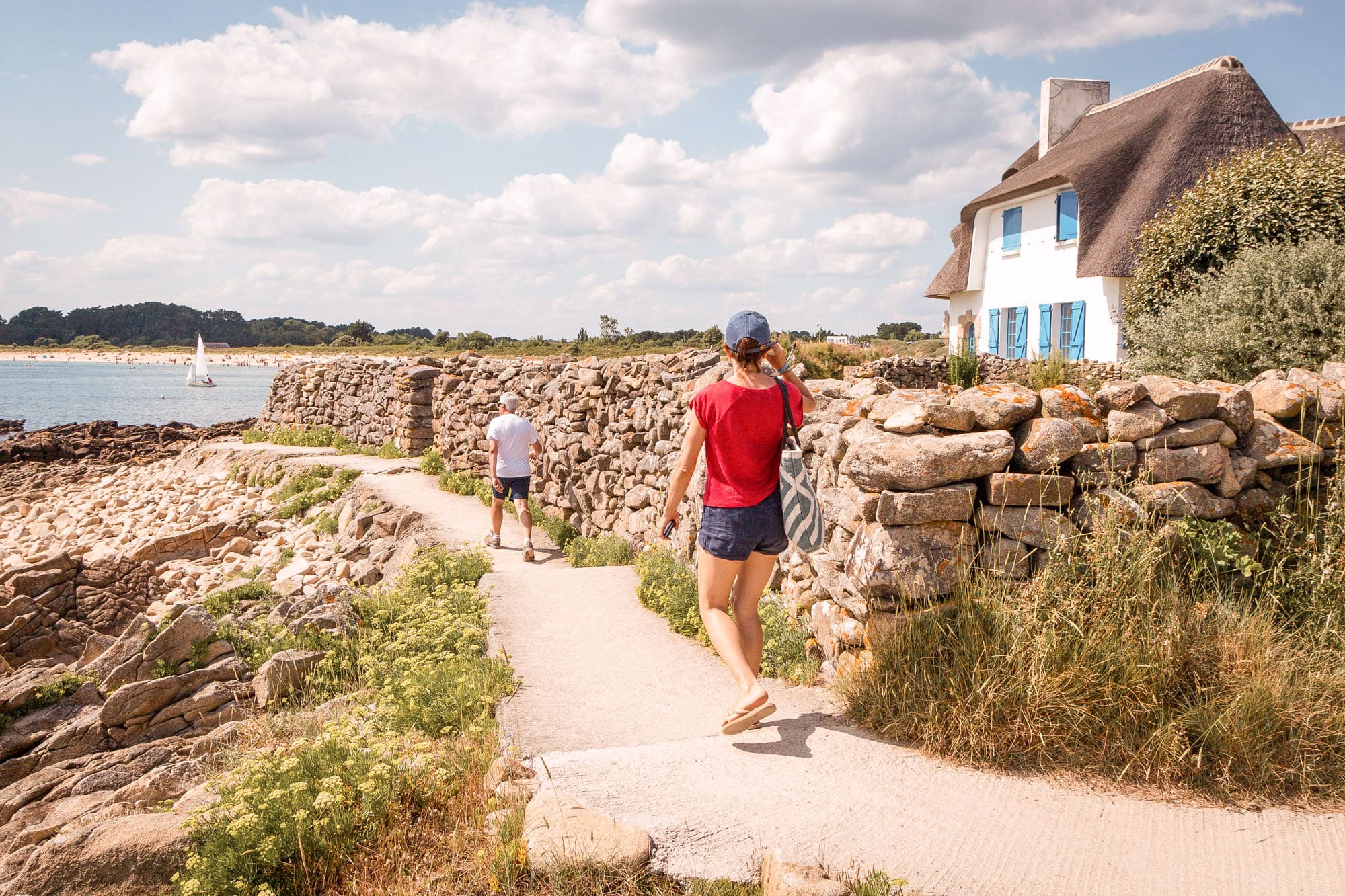 randonnée morbihan pointe du talud chemin écotourisme copie