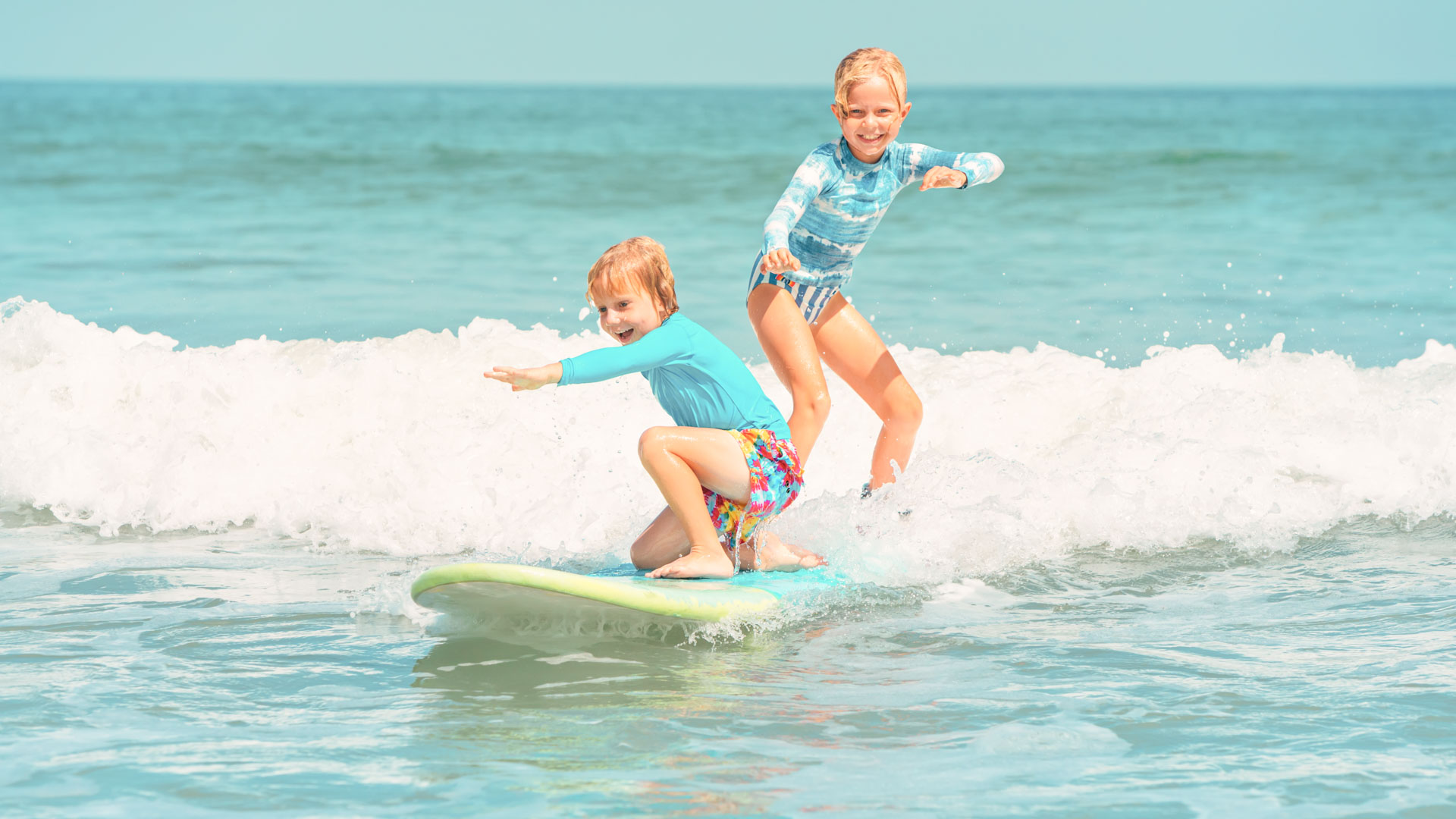 surf bretagne enfants morbihan activités