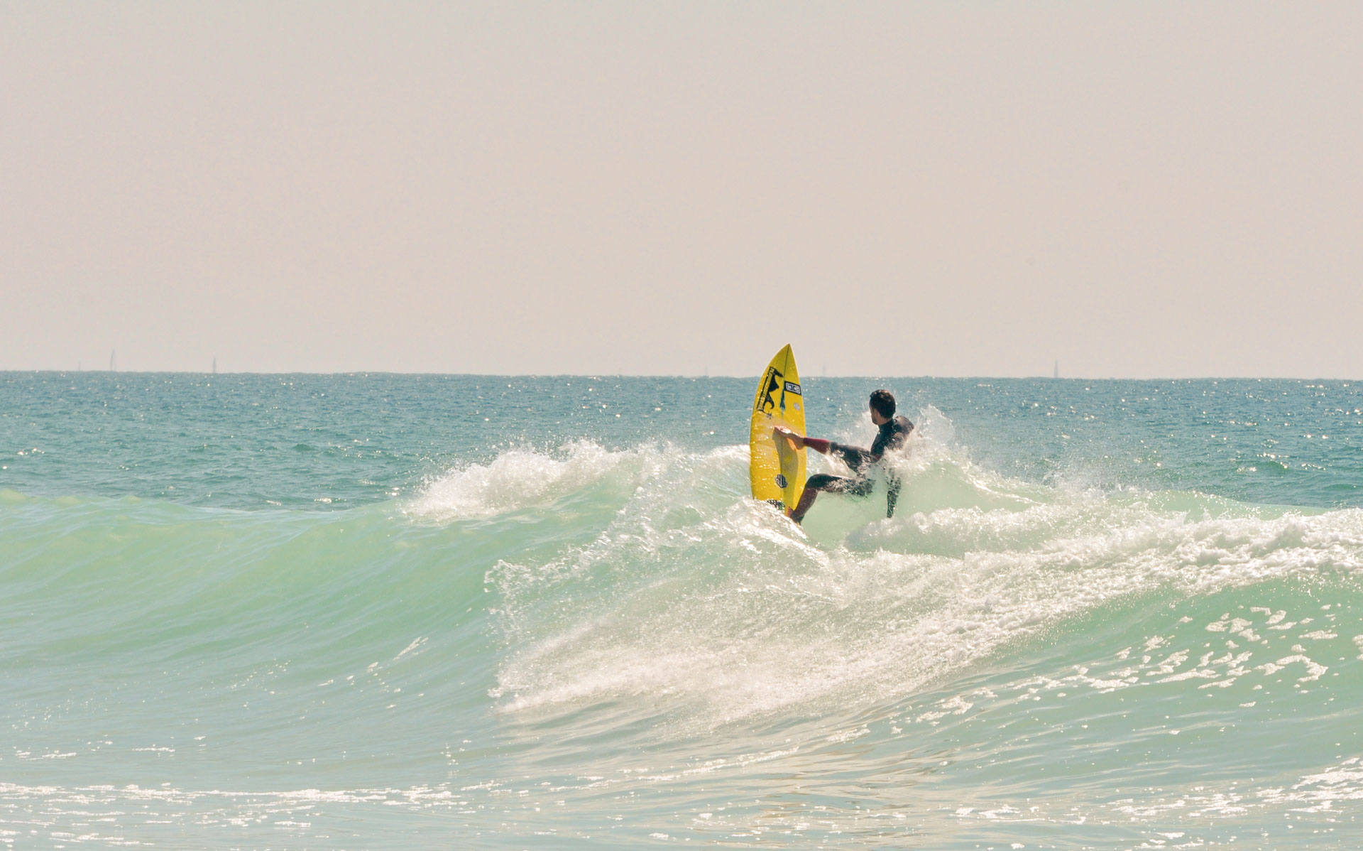 surf bretagne plage falaise pointe du talud